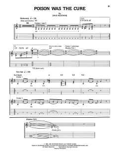 Poison Was The Cure von Megadeth (Download) 