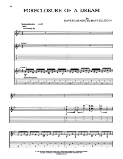 Foreclosure Of A Dream von Megadeth (Download) 