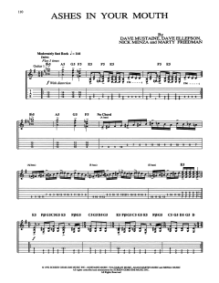 Ashes In Your Mouth von Megadeth (Download) 
