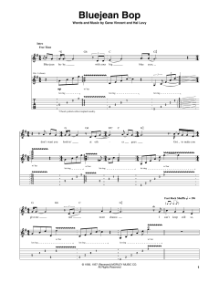 Bluejean Bop von Gene Vincent (Download) 