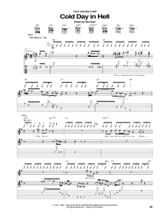 Cold Day In Hell von Otis Rush (Download) 