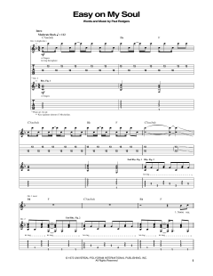 Easy On My Soul von Bad Company (Download) 