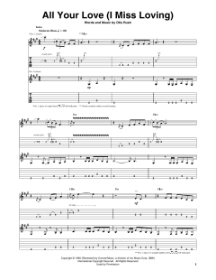 All Your Love (I Miss Loving) von Otis Rush (Download) 