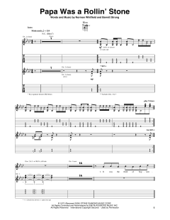 Papa Was A Rollin' Stone von George Michael (Download) 