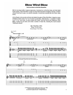Blow, Wind, Blow von Eric Clapton (Download) 