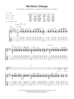We Never Change (Download) 