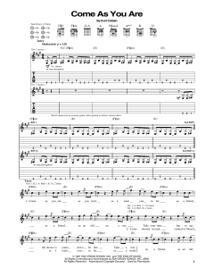 Come As You Are von Nirvana (Download) 