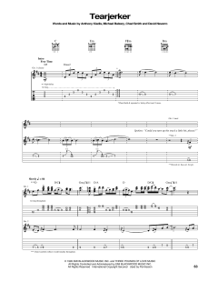 Tearjerker von Red Hot Chili Peppers (Download) 