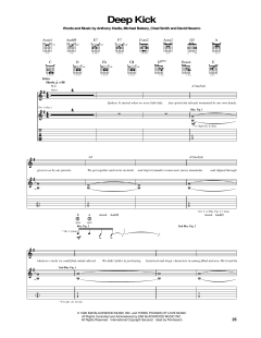 Deep Kick von Red Hot Chili Peppers (Download) 