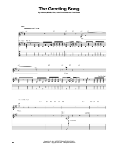 The Greeting Song von Red Hot Chili Peppers (Download) 