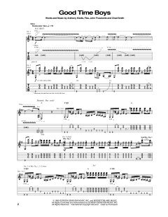 Good Time Boys von Red Hot Chili Peppers (Download) 