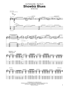 Showbiz Blues von Peter Green (Download) 
