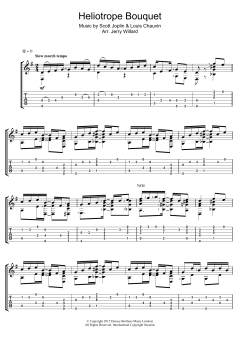 Heliotrope Bouquet von Scott Joplin (Download) 