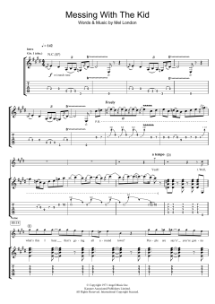 Messin' With The Kid von Rory Gallagher (Download) 