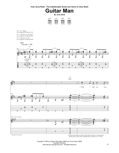 Guitar Man von Jerry Reed (Download) 