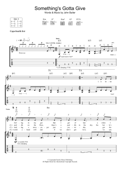 Something's Gotta Give (Download) 