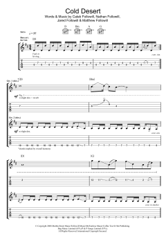 Cold Desert von Kings Of Leon (Download) 