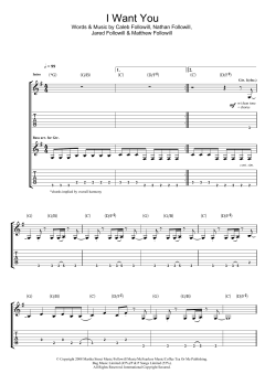 I Want You von Kings Of Leon (Download) 