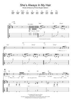 She's Always In My Hair von Prince (Download) 