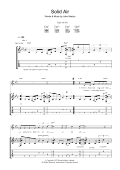 Solid Air (Download) 