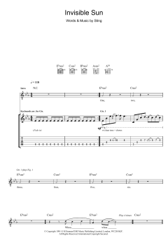 Invisible Sun von The Police (Download) 