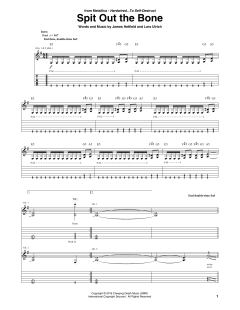 Spit Out The Bone von Metallica (Download) 