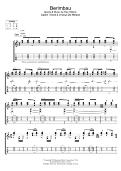 Berimbau von Ray Gilbert (Download) 