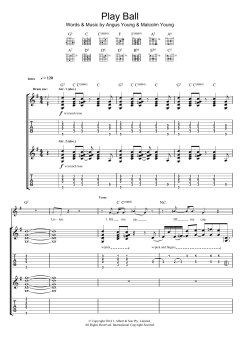Play Ball von Angus Young (Download) 