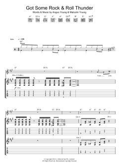 Got Some Rock and Roll Thunder von Angus Young (Download) 