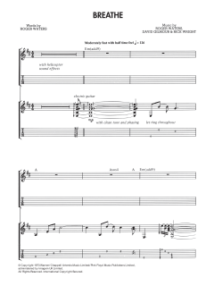 Breathe (In The Air) von Pink Floyd (Download) 