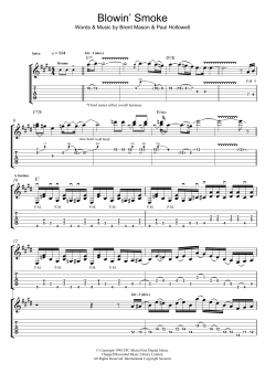 Blowin' Smoke von Brent Mason (Download) 