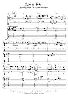 Cayman Moon von Brent Mason (Download) 
