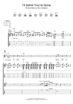 I'll Admit You're Gone von Rory Gallagher (Download) 