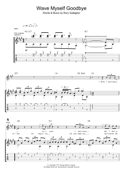 Wave Myself Goodbye von Rory Gallagher (Download) 