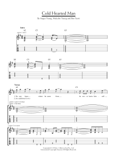 Cold Hearted Man (Download) 