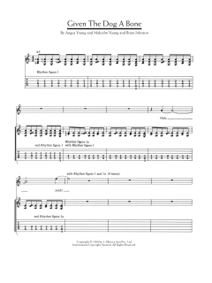 Given The Dog A Bone (Download) 