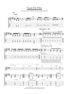 Guns For Hire (Download) 