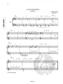 La dictée en musique von Pierre Chépélov 