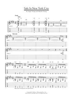 Safe In New York City (Download) 