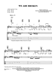 We Are Broken von Paramore (Download) 