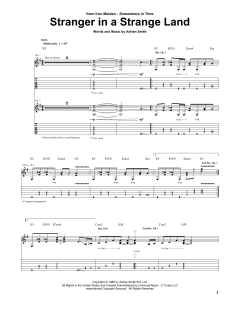 Stranger In A Strange Land von Iron Maiden (Download) 