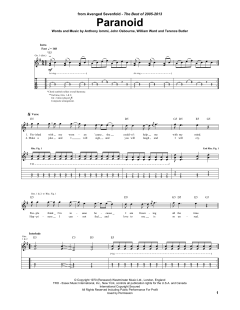 Paranoid von Black Sabbath (Download) 