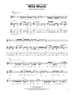 Wild World von Cat Stevens (Download) 