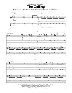 The Calling von Carlos Santana (Download) 