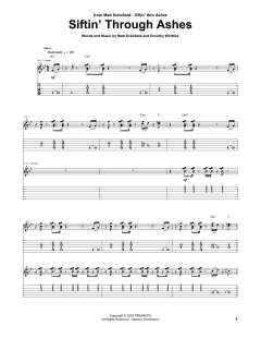 Siftin' Through Ashes von Matt Schofield (Download) 