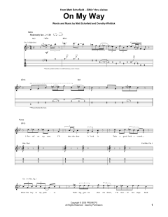 On My Way von Matt Schofield (Download) 
