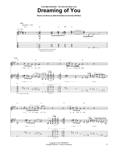 Dreaming Of You von Matt Schofield (Download) 