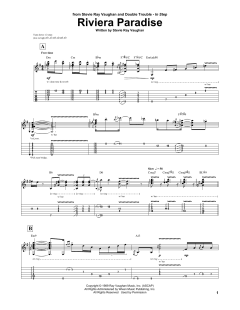 Riviera Paradise von Stevie Ray Vaughan (Download) 