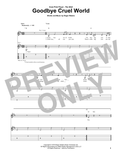 Goodbye Cruel World von Pink Floyd (Download) 