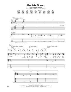 Put Me Down von The Cranberries (Download) 